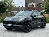 Used Porsche Macan 258 HP (189 kW) 2015 Black SUV