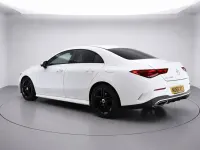 Used Mercedes CLA200 AMG line 163 HP (119 kW) 2019 White Coupe