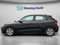 Używany Audi A1 Sportback 110 KM (80 kW) 2023 Czarny Hatchback