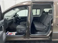 Used VW Caddy Life 122 HP (89 kW) 2021 Brown MPV
