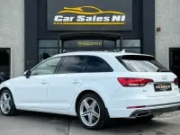 Used Audi A4 Sport 150 HP (110 kW) 2019 White Estate