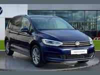 Used VW Touran Match 150 HP (110 kW) 2025 Blue MPV