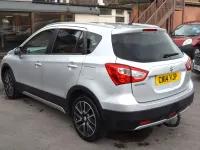 Gebraucht Suzuki SX4 S-Cross SZ5 120 PS (88 kW) 2014 Silber Kleinwagen