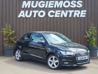 Used Audi A1 Sport 95 HP (69 kW) 2018 Black Hatchback