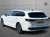 Used VW Passat Elegance 147 HP (108 kW) 2025 White Estate