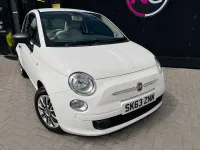 Used Fiat 500 Pop 69 HP (50 kW) 2013 White Hatchback