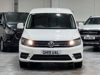 used VW Caddy 2.0 TDI C20 BlueMotion Tech Trendline SWB Euro 6 (s/s) 5dr