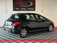 Used Peugeot 308 112 HP (82 kW) 2012 Black Hatchback