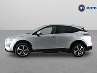 Used Nissan Qashqai N-Connecta 190 HP (139 kW) 2023 Silver SUV