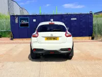 Used Nissan Juke N-Connecta 115 HP (84 kW) 2018 White SUV