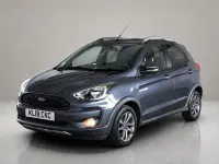 Used Ford Ka Plus Active 85 HP (62 kW) 2018 Grey Hatchback