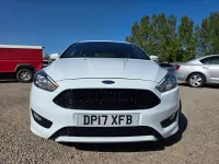 Used Ford Focus ST-Line 120 HP (88 kW) 2017 White Hatchback