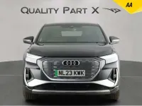 Used Audi Q4 Sportback e-tron S-Line 150 kW (204 HP) 2023 Black SUV