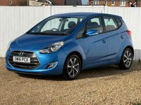 Used Hyundai ix20 SE 125 HP (91 kW) 2016 Blue Hatchback