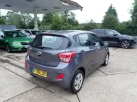 Used Hyundai i10 SE 87 HP (63 kW) 2017 Grey Hatchback