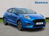 Second-hand Ford Puma ST-Line 125 CP (91 kW) 2024 Albastru SUV