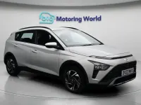 Used Hyundai Bayon SE 99 HP (72 kW) 2022 Silver SUV