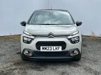 Used Citroën C3 PureTech 83 HP (61 kW) 2023 Beige Hatchback
