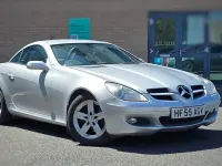 Used Mercedes SLK280 2005 Silver Cabriolet