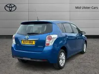 Used Toyota Verso 112 HP (82 kW) 2014 Blue MPV