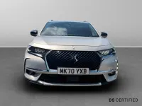 Used DS Automobiles DS7 Crossback Ultra Prestige 296 HP (217 kW) 2020 Grey SUV