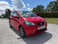 Used Seat Mii I-Tech 2015 Red Hatchback