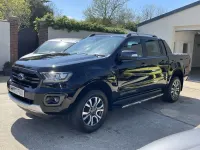 Usado Ford Ranger Wildtrack 2020 Preto Pickup