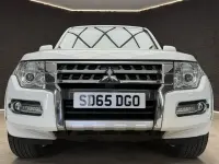 Used Mitsubishi Shogun 187 HP (137 kW) 2015 White SUV