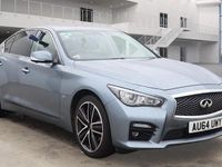 Used Infiniti Q50 Sport Tech 2014 Blue Sedan