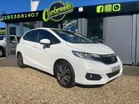 Begagnad Honda Jazz EX 102 HK (75 kW) 2019 Vit Halvkombi