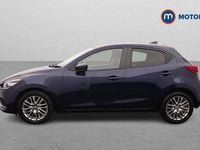 Begagnad Mazda 2 Inclusive 90 HK (66 kW) 2021 Blå Halvkombi