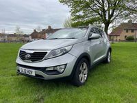 used Kia Sportage 1.7 CRDi ISG 2 5dr