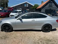 Used Mercedes C220 Sport Edition 2014 Silver Coupe
