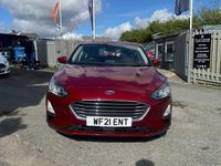 Usado Ford Focus Titanium 125 HP (91 kW) 2021 Vermelho Citadino