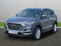 Used Hyundai Tucson SE 2019 Grey SUV