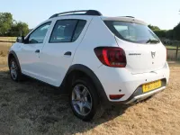 Used Dacia Sandero Lauréate 2017 White Hatchback