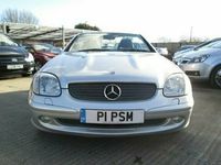 Used Mercedes SLK200 2001 Cabriolet