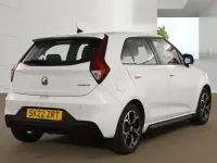 Used MG MG3 Exclusive 106 HP (77 kW) 2022 White Hatchback