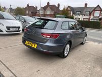 Used Seat Leon SE 2014 Grey Estate