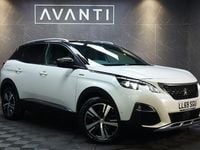 Used Peugeot 3008 GT-line 130 HP (95 kW) 2019 White Hatchback