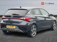 Used Hyundai i20 Premium 100 HP (73 kW) 2025 Grey Hatchback