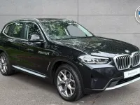 Used BMW X3 xLine 187 HP (137 kW) 2023 Black SUV