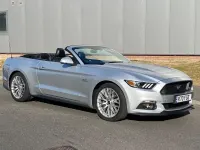 Used Ford Mustang GT Convertible 416 HP (305 kW) 2018 Silver Cabriolet