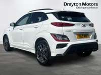 Used Hyundai Kona N Line 120 HP (88 kW) 2023 White SUV