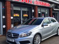 Used Mercedes A200 AMG 156 HP (114 kW) 2013 Silver Hatchback