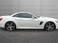 Used Mercedes SL400 AMG Line Premium 367 HP (269 kW) 2018 Diamond white Cabriolet