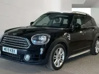 Used Mini Cooper Countryman Exclusive 2019 Black SUV