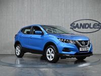 Used Nissan Qashqai Acenta Premium 140 HP (102 kW) 2020 Blue SUV