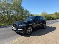 Used Jaguar F-Pace R-Sport 180 HP (132 kW) 2019 Black SUV