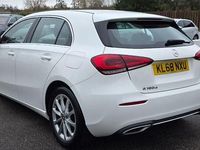 Used Mercedes A180 2019 White Hatchback